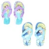Disney Die Eiskönigin Elsa Kinder Flip Flops Latschen Zehentrenner