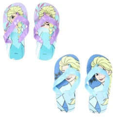 Disney Die Eiskönigin Elsa Kinder Flip Flops Latschen Zehentrenner