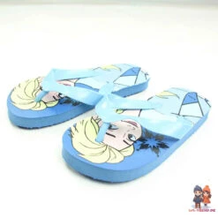 Disney Die Eiskönigin Elsa Kinder Flip Flops Latschen Zehentrenner -Bekleidung Peripherie https www.kiddystores.fr 115568 frozen flip flop fuer den strand