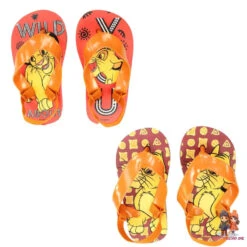 Disney König Der Löwen Simba Kinder Baby Flip Flops Mit Halteriemchen