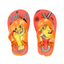 Disney König Der Löwen Simba Kinder Baby Flip Flops Mit Halteriemchen -Bekleidung Peripherie https www.kiddystores.fr 115624 le roi lion flip flop fuer den strand