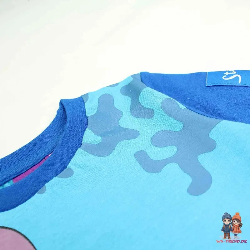 Disney Stitch T-Shirt Kurzarm Kinder Jungen Shirt 6 Disney Stitch T-Shirt Kurzarm Kinder Jungen Shirt – Bild 4