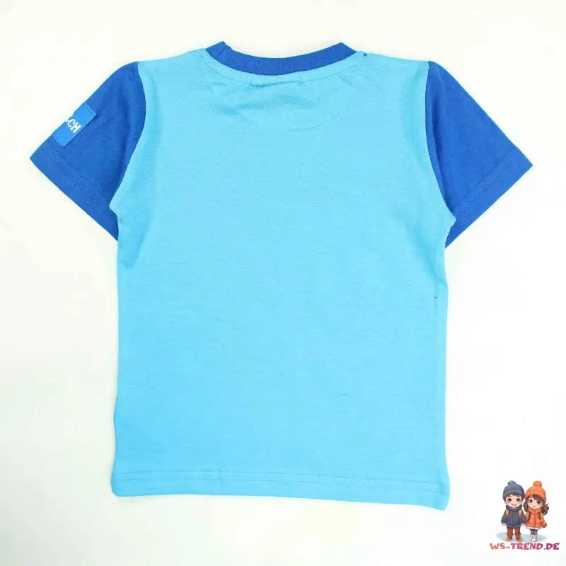 Disney Stitch T-Shirt Kurzarm Kinder Jungen Shirt 8 Disney Stitch T-Shirt Kurzarm Kinder Jungen Shirt – Bild 6