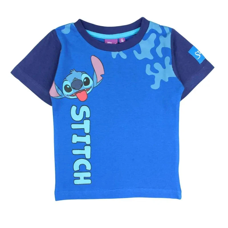 Disney Stitch T-Shirt Kurzarm Kinder Jungen Shirt 9 Disney Stitch T-Shirt Kurzarm Kinder Jungen Shirt – Bild 7