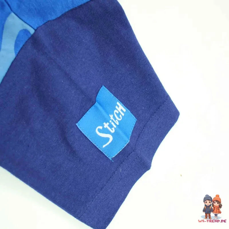 Disney Stitch T-Shirt Kurzarm Kinder Jungen Shirt 12 Disney Stitch T-Shirt Kurzarm Kinder Jungen Shirt – Bild 10