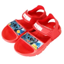 Disney Stitch Kinder Jungen Sandalen Badeschuhe Latschen Klett