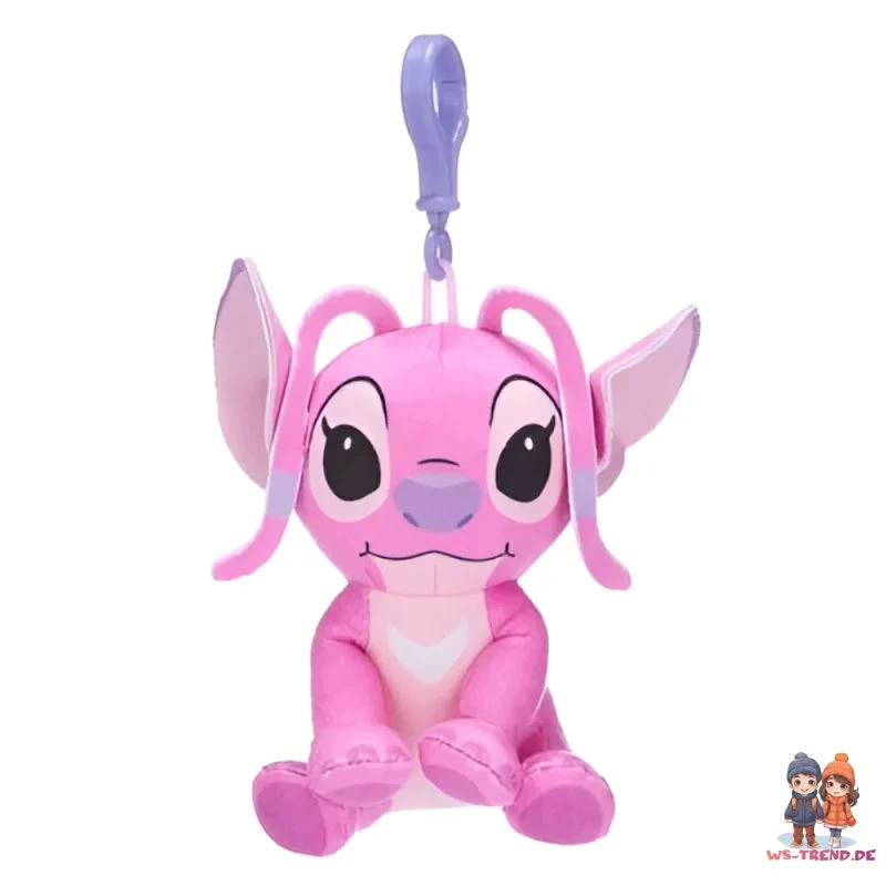 Disney Lilo Und Stitch Mädchen Rucksack Schultasche Angel Plüschfigur 40x30x15 4 Disney Lilo Und Stitch Mädchen Rucksack Schultasche Angel Plüschfigur 40x30x15 – Bild 2