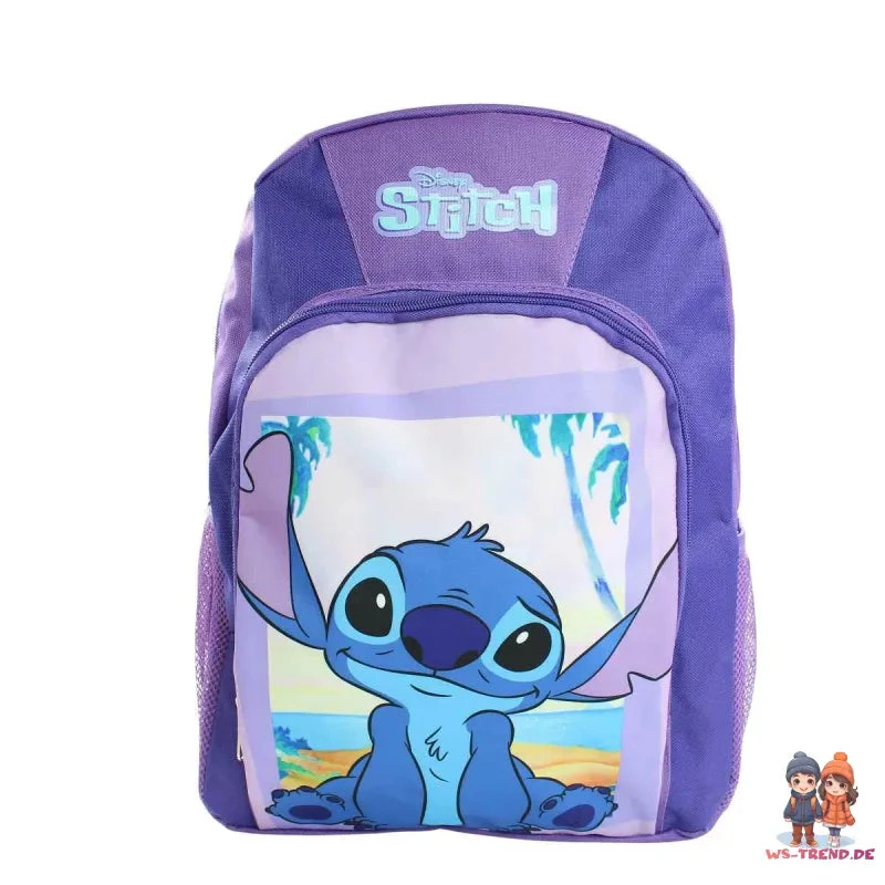 Disney Lilo Und Stitch Mädchen Rucksack Schultasche Angel Plüschfigur 40x30x15 5 Disney Lilo Und Stitch Mädchen Rucksack Schultasche Angel Plüschfigur 40x30x15 – Bild 3