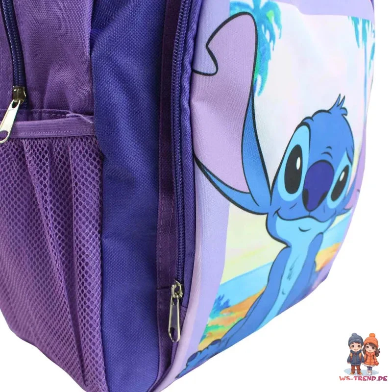 Disney Lilo Und Stitch Mädchen Rucksack Schultasche Angel Plüschfigur 40x30x15 6 Disney Lilo Und Stitch Mädchen Rucksack Schultasche Angel Plüschfigur 40x30x15 – Bild 4