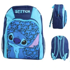 Disney Lilo Und Stitch Kinder Rucksack Schultasche Tasche 30x26x10 Cm