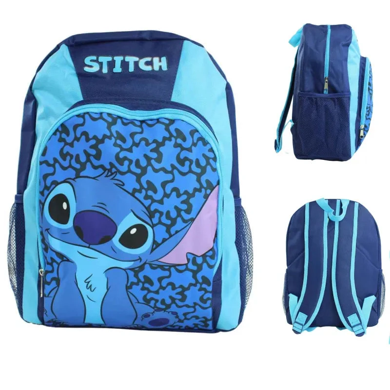 Disney Lilo Und Stitch Kinder Rucksack Schultasche Tasche 30x26x10 Cm 3 Disney Lilo Und Stitch Kinder Rucksack Schultasche Tasche 30x26x10 Cm