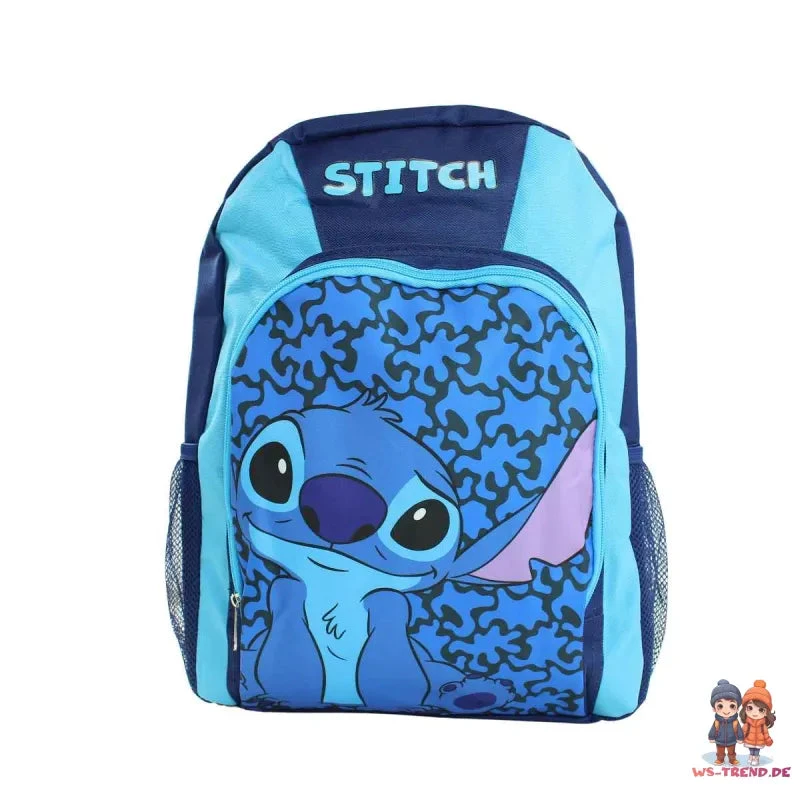 Disney Lilo Und Stitch Kinder Rucksack Schultasche Tasche 30x26x10 Cm 4 Disney Lilo Und Stitch Kinder Rucksack Schultasche Tasche 30x26x10 Cm – Bild 2