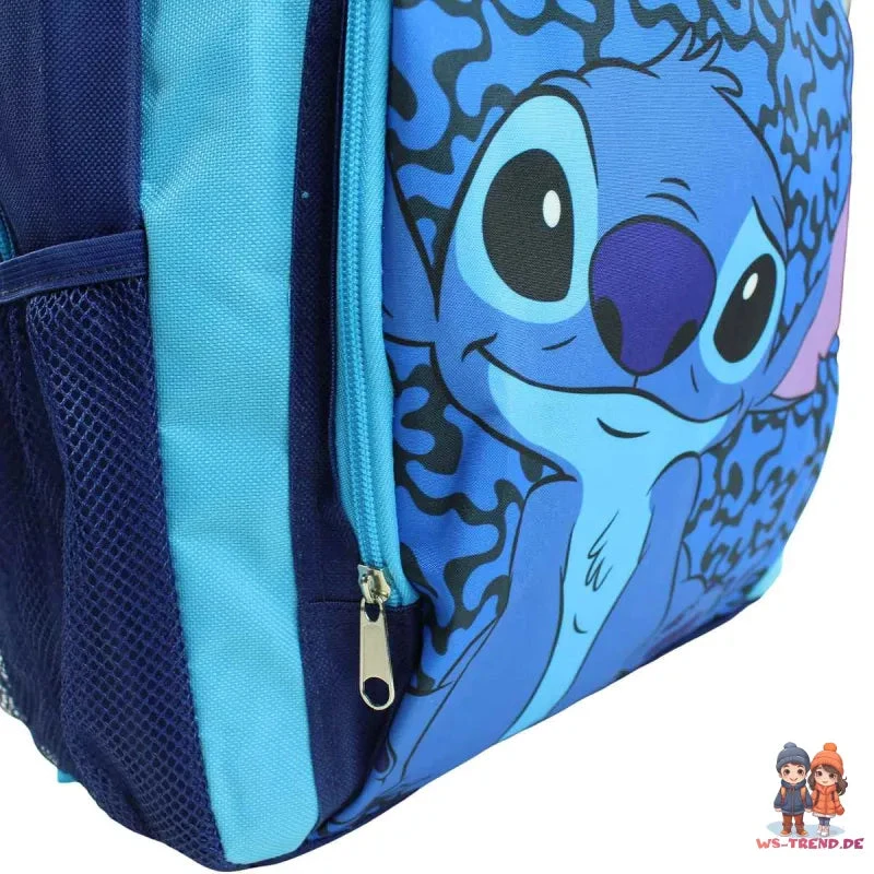 Disney Lilo Und Stitch Kinder Rucksack Schultasche Tasche 30x26x10 Cm 5 Disney Lilo Und Stitch Kinder Rucksack Schultasche Tasche 30x26x10 Cm – Bild 3