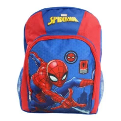 Marvel Spiderman Jungen Rucksack Schultasche Tasche Gr. 40x30x15 Cm
