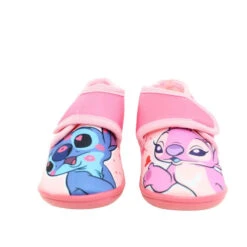 Disney Stitch Angel Kinder Hausschuhe Kitaschuhe Schlüpfschuhe Mit Klett -Bekleidung Peripherie https www.kiddystores.fr 123013 lilo stitch pantoffel