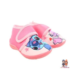 Disney Stitch Angel Kinder Hausschuhe Kitaschuhe Schlüpfschuhe Mit Klett -Bekleidung Peripherie https www.kiddystores.fr 123014 lilo stitch pantoffel