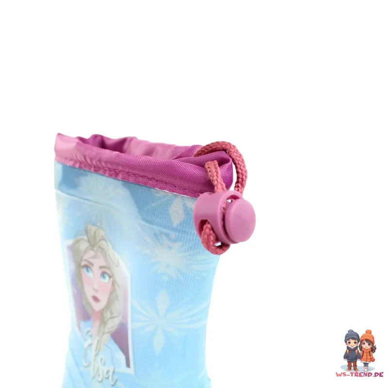Disney Die Eiskönigin Kinder Mädchen Stiefel Gummistiefel Regenstiefel 5 Disney Die Eiskönigin Kinder Mädchen Stiefel Gummistiefel Regenstiefel – Bild 3
