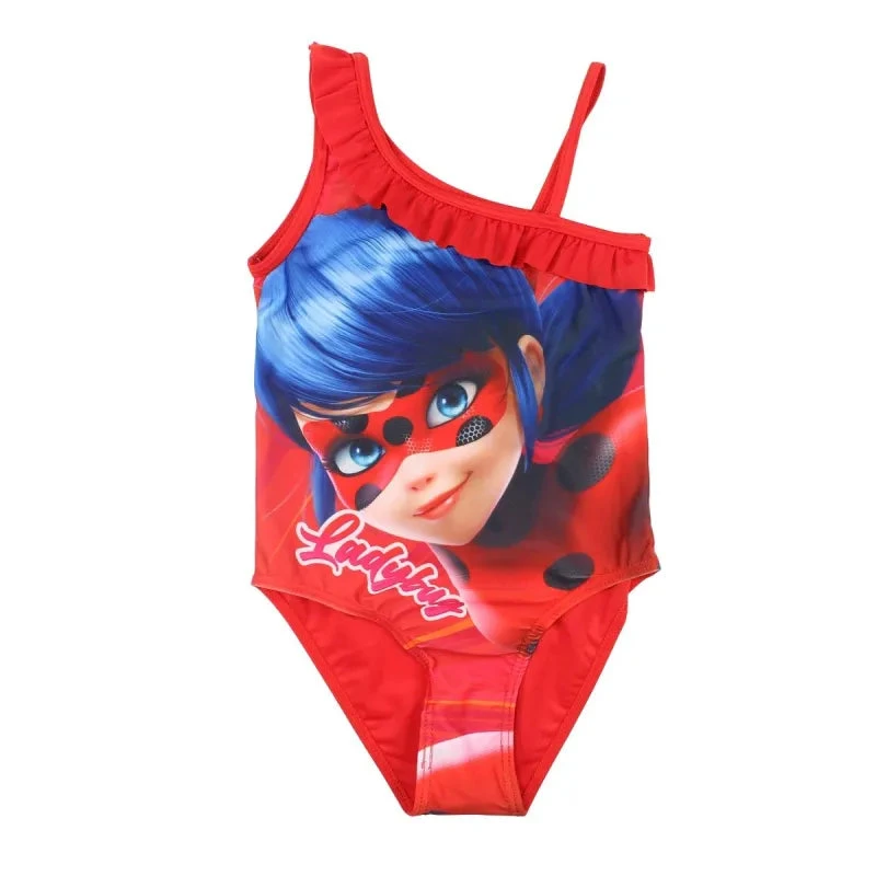 Miraculous Ladybug Kinder Mädchen Badeanzug Bademode 3 Miraculous Ladybug Kinder Mädchen Badeanzug Bademode