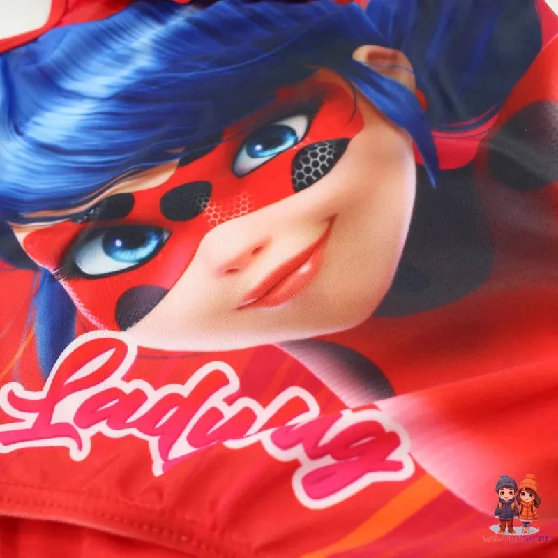 Miraculous Ladybug Kinder Mädchen Badeanzug Bademode 5 Miraculous Ladybug Kinder Mädchen Badeanzug Bademode – Bild 3