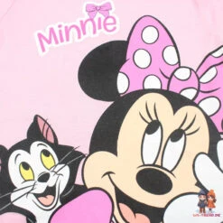 Disney Minnie Maus Figaro Kinder Kurzarm T-Shirt Shirt -Bekleidung Peripherie https www.kiddystores.fr 130442 minnie t shirt