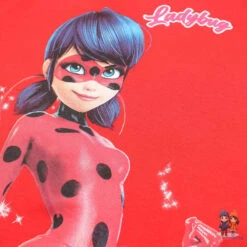 Miraculous Ladybug Mädchen Kinder T-Shirt Shirt -Bekleidung Peripherie https www.kiddystores.fr 130458 marienkaefer t shirt
