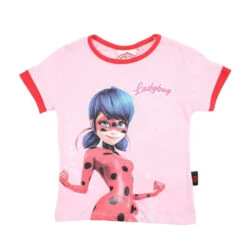 Miraculous Ladybug Mädchen Kinder T-Shirt Shirt -Bekleidung Peripherie https www.kiddystores.fr 130460 marienkaefer t shirt