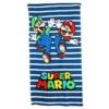Super Mario Luigi Kinder Mikrofaser Strandtuch Badetuch XL 70x140 Cm -Bekleidung Peripherie https www.kiddystores.fr 131427 super mario badetuch