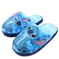 Disney Stitch Kinder Hausschuhe Slipper Schlüpfschuhe Pantoffeln