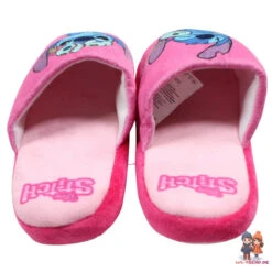 Disney Stitch Kinder Mädchen Hausschuhe Slipper Schlüpfschuhe Pantoffeln -Bekleidung Peripherie https www.kiddystores.fr 135121 lilo stitch maedchen slipper