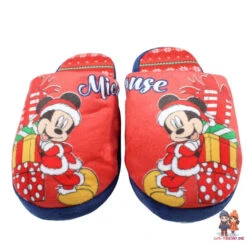 Disney Mickey Maus X-Mas Kinder Hausschuhe Slipper Schlüpfschuhe Pantoffeln 12 Disney Mickey Maus X-Mas Kinder Hausschuhe Slipper Schlüpfschuhe Pantoffeln -Bekleidung Peripherie https www.kiddystores.fr 135129 mickey minnie hausschuh