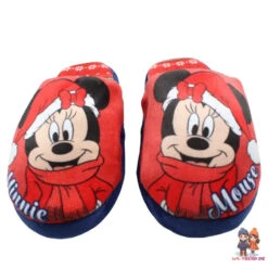 Disney Mickey Maus Kinder Hausschuhe Slipper Schlüpfschuhe Pantoffeln -Bekleidung Peripherie https www.kiddystores.fr 135135 mickey minnie hausschuh