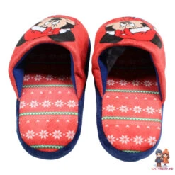 Disney Mickey Maus Kinder Hausschuhe Slipper Schlüpfschuhe Pantoffeln -Bekleidung Peripherie https www.kiddystores.fr 135136 mickey minnie hausschuh
