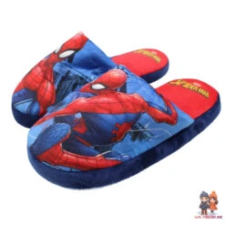 Marvel Spiderman Kinder Jungen Hausschuhe Slipper Schlüpfschuhe Pantoffeln