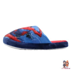 Marvel Spiderman Kinder Jungen Hausschuhe Slipper Schlüpfschuhe Pantoffeln -Bekleidung Peripherie https www.kiddystores.fr 135161 spiderman boy slipper