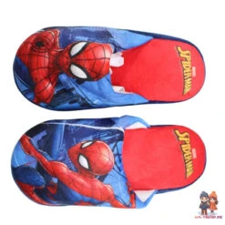 Marvel Spiderman Kinder Jungen Hausschuhe Slipper Schlüpfschuhe Pantoffeln -Bekleidung Peripherie https www.kiddystores.fr 135163 spiderman boy slipper