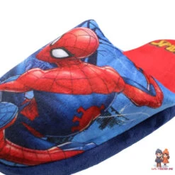 Marvel Spiderman Kinder Jungen Hausschuhe Slipper Schlüpfschuhe Pantoffeln -Bekleidung Peripherie https www.kiddystores.fr 135164 spiderman boy slipper
