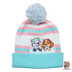 Paw Patrol Skye Liberty Kinder 3tlg Set Winter Mütze Plus Handschuhe Snood Gr.54 -Bekleidung Peripherie https www.kiddystores.fr 135427 paw patrol snood handschuhe muetze