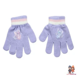 Disney Stitch Und Angel Kinder Wintermütze Plus Handschuhe Snood -Bekleidung Peripherie https www.kiddystores.fr 135436 lilo stitch snood handschuhe muetze
