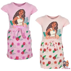 Disney Vaiana Moana Kinder Mädchen Sommerkleid Kleid