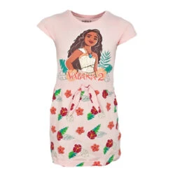 Disney Vaiana Moana Kinder Mädchen Sommerkleid Kleid -Bekleidung Peripherie https www.kiddystores.fr 141089 vaiana maedchenklei
