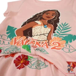 Disney Vaiana Moana Kinder Mädchen Sommerkleid Kleid -Bekleidung Peripherie https www.kiddystores.fr 141089 vaiana maedchenkleid