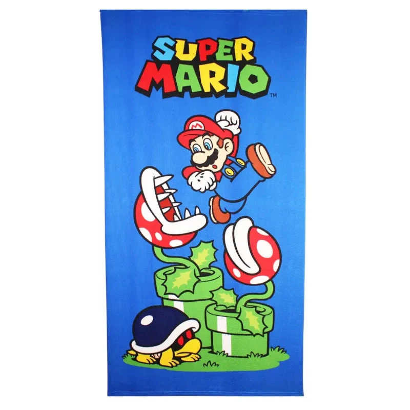 Super Mario Kinder Mikrofaser Strandtuch Badetuch Handtuch XL 70x140 Cm 3 Super Mario Kinder Mikrofaser Strandtuch Badetuch Handtuch XL 70x140 Cm