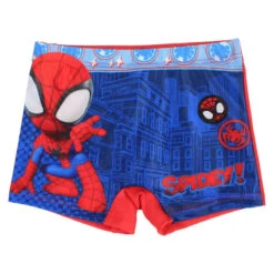 Marvel Spiderman Spidey Kinder Jungen Badehose Badeshorts Schwimmhose
