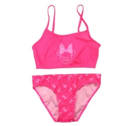 Disney Minnie Maus Kinder Mädchen Bikini Badeanzug