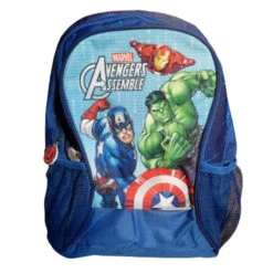 Marvel Avengers Jungen Rucksack Sporttasche Backpack Tasche Gr. 38x22x12 Cm