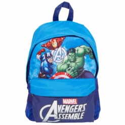 Marvel Avengers Jungen Rucksack Sporttasche Backpack Tasche Gr. 40x30x15 Cm