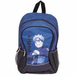 Naruto Shippuden Jungen Rucksack Schultasche Backpack Tasche Gr. 38x28x12 Cm