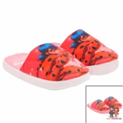 Miraculous Ladybug Kinder Mädchen Hausschuhe Slipper Pantoffeln