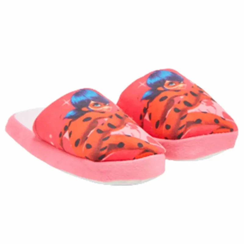 Miraculous Ladybug Kinder Mädchen Hausschuhe Slipper Pantoffeln 4 Miraculous Ladybug Kinder Mädchen Hausschuhe Slipper Pantoffeln – Bild 2