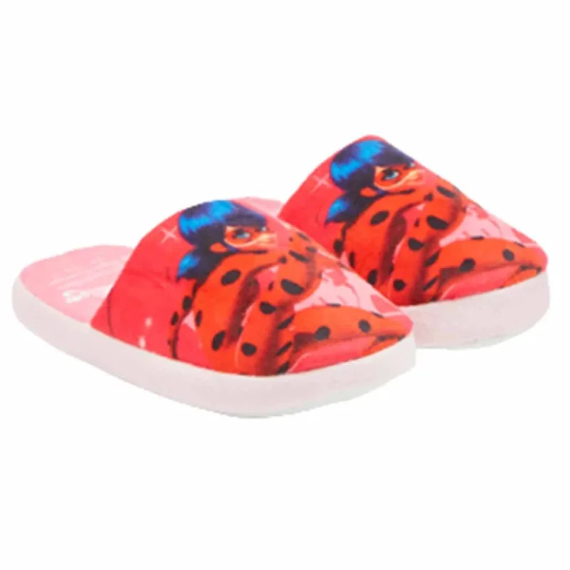 Miraculous Ladybug Kinder Mädchen Hausschuhe Slipper Pantoffeln 8 Miraculous Ladybug Kinder Mädchen Hausschuhe Slipper Pantoffeln – Bild 6